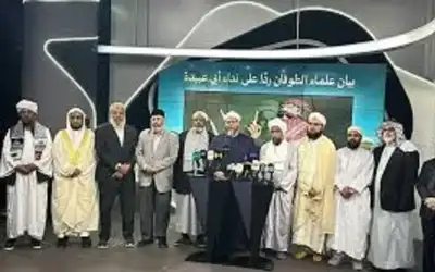 استجابة لنداء أبي عبيدة.. عشرات العلماء