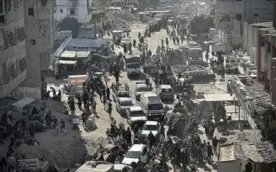 أطباء بلا حدود: آلاف الفلسطينيين محاصرون