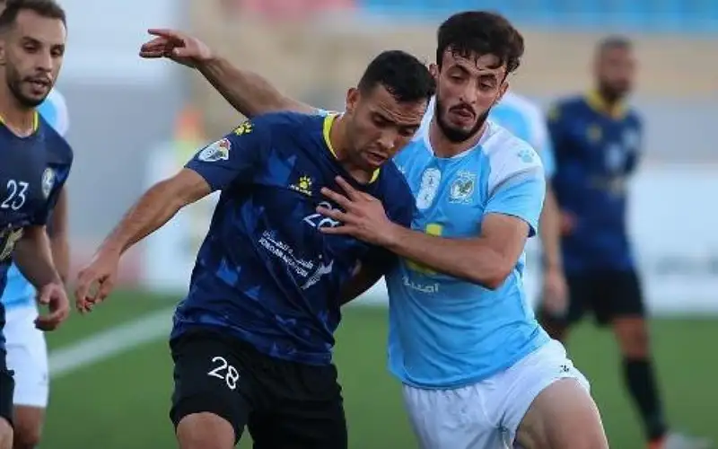 التعادل يحسم مواجهة الفيصلي والسلط في