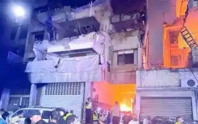 قنابل ذكية ضربت بيروت .. مفاجأة