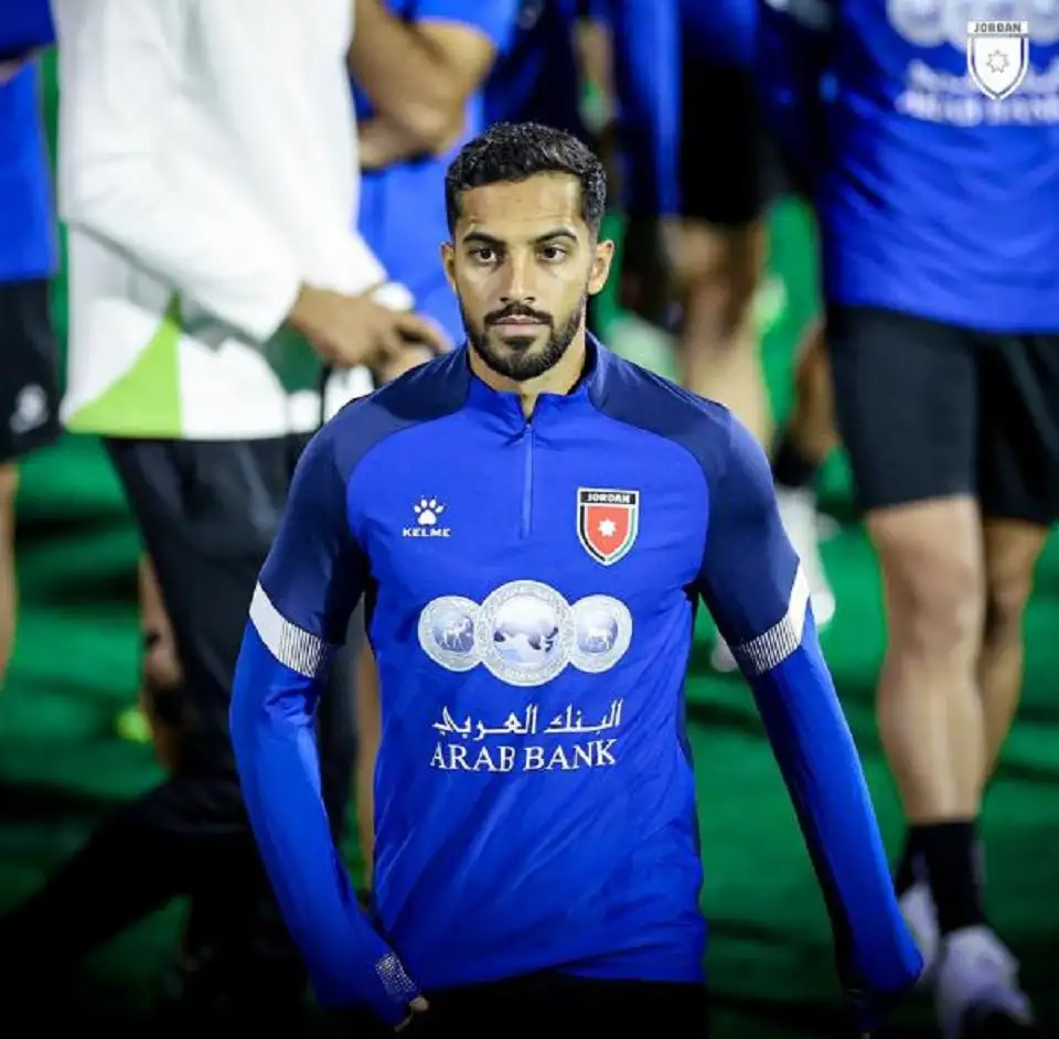 التعمري يظهر في تدريبات النشامى