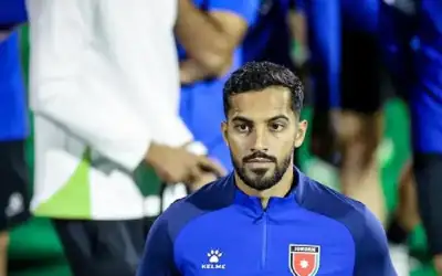 التعمري يظهر في تدريبات النشامى