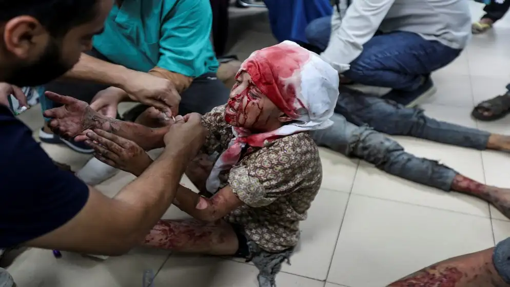 هذه الرسالة من غزة