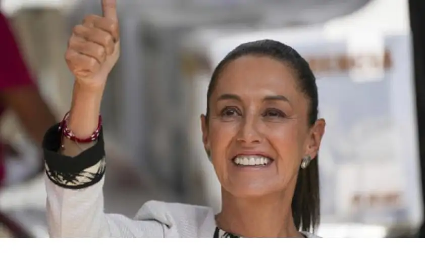 رئيسة المكسيك تدعو للاعتراف بدولة فلسطين