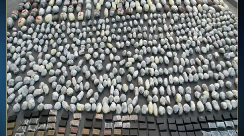 إحباط محاولة كبرى لتهريب مخدرات بـ