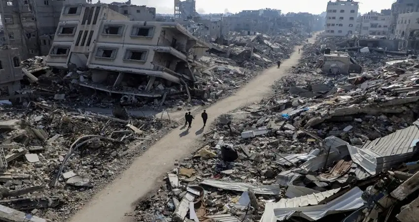 حماس: مجازر الاحتلال بجباليا انتقام من