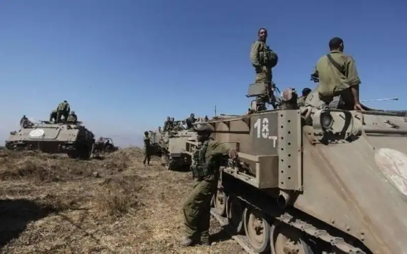 توغل إسرائيلي داخل الأراضي السورية