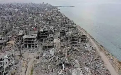 الاحتلال يفصل شمال القطاع عن مدينة