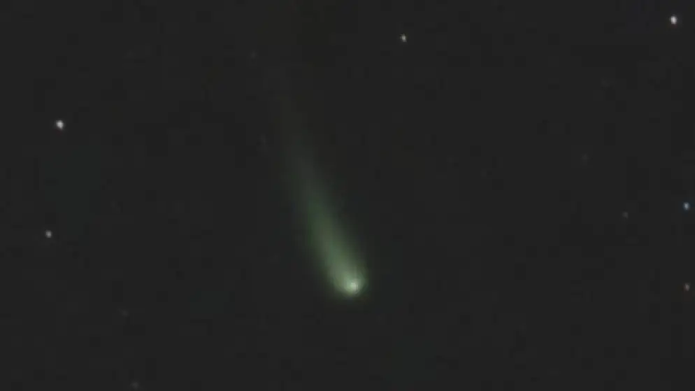 الجمعية الفلكية توضح كيفية مشاهدة مذنب