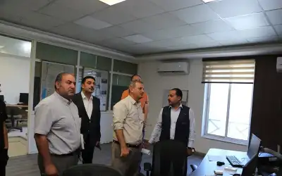 أمين عام سلطة وادي الأردن يتفقد