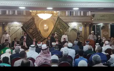 العايدي يرعى الاحتفال بالمولد النبوي في