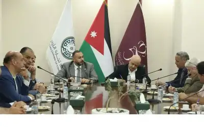 تجارة الأردن تبحث قضايا تهم تجار