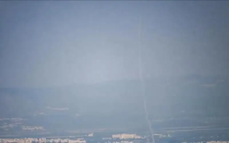 الاحتلال يرصد إطلاق 40 صاروخا من