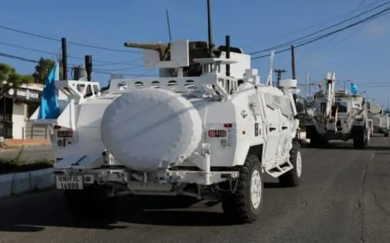 اليونيفيل: دبابات إسرائيلية دمرت البوابة الرئيسية