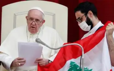 البابا فرنسيس قلق على لبنان: الحرب