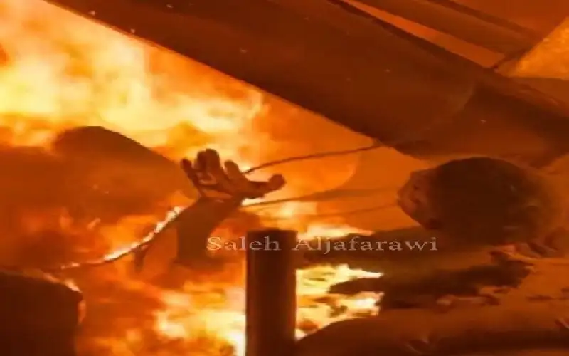 حرقوا أحياء.. مجزرة خيام النازحين في