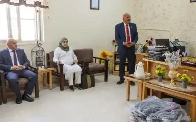 المهندسين توزع 350 حقيبة مدرسية في