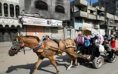 الاحتلال الإسرائيلي يوسع عدوانه شمال غزة