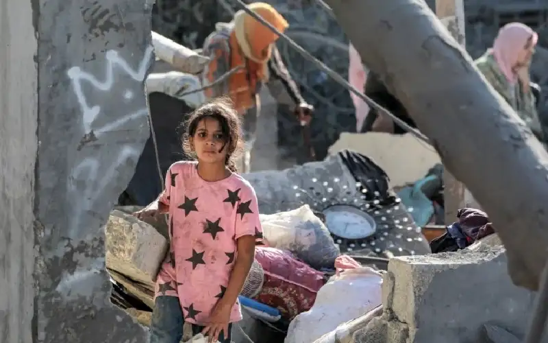 374 يوم من الحرب في قطاع