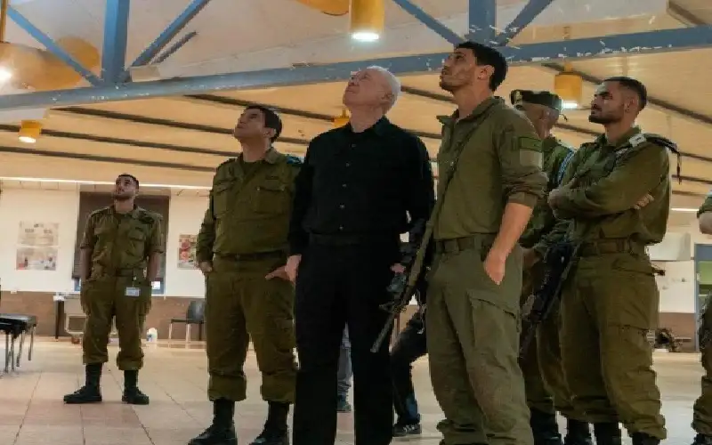 ماذا علق وزير جيش الاحتلال على