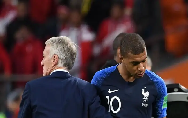 حر يفعل ما يشاء.. ديشامب يثير