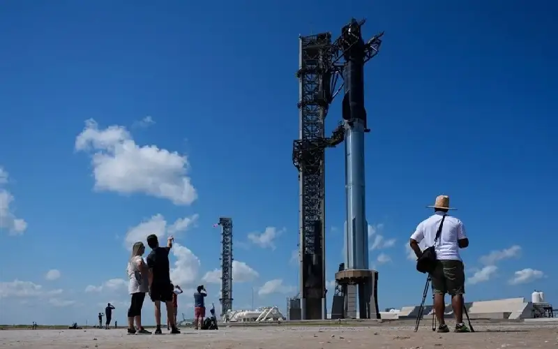 مركبة الفضاء ستارشيب تنطلق في خامس