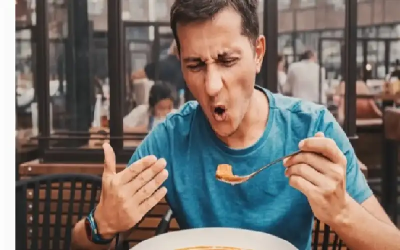 صلصة حارة تكشف لغز الألم والمتعة