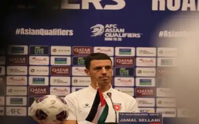سلامي: مباراة النشامى أمام عمان صعبة