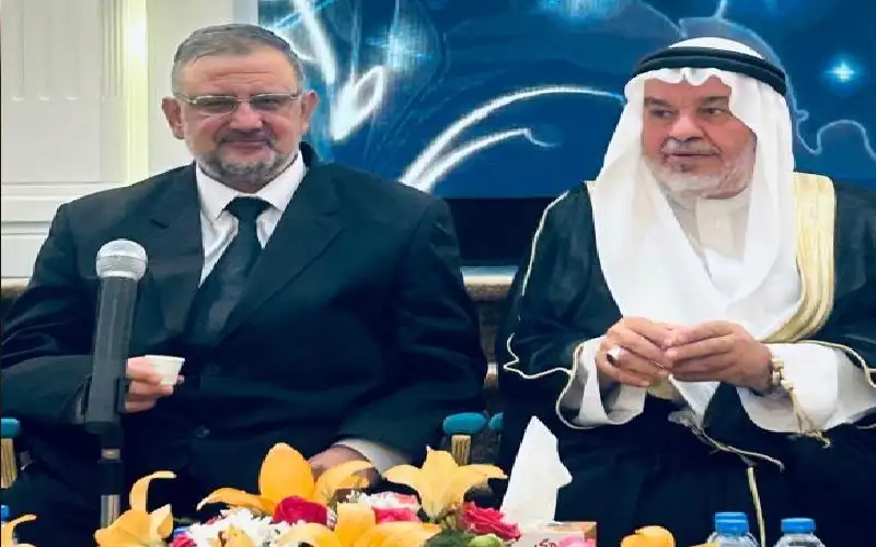 جاهة الحجاوي والحسيني