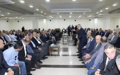 جاهة عشيرة الحبايبة وال حجازين