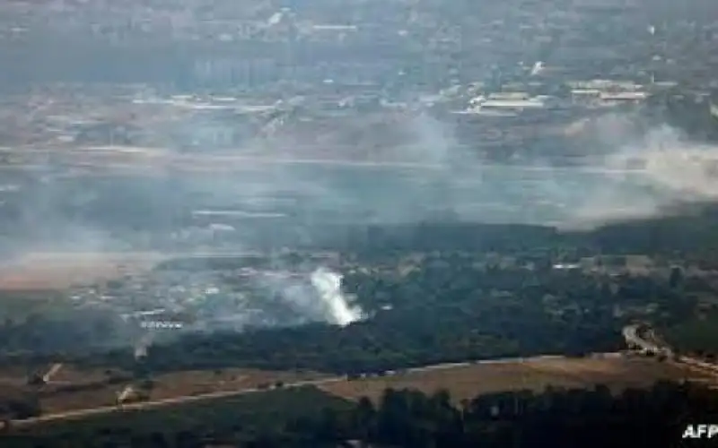 الشرطة الإسرائيلية: سقوط صواريخ في مواقع