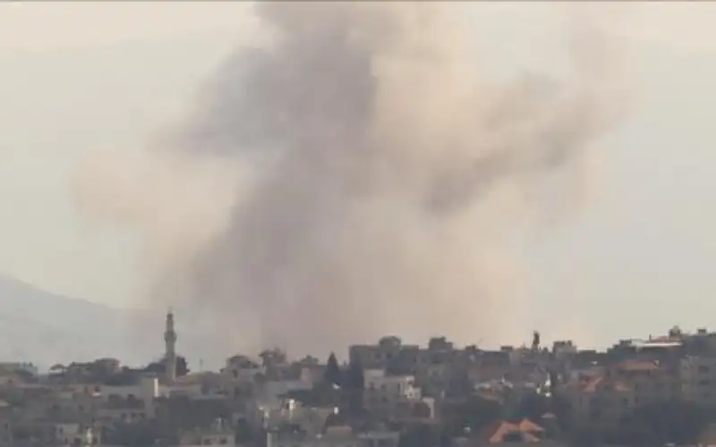 18 شهيدا بغارة إسرائيلية شمال لبنان