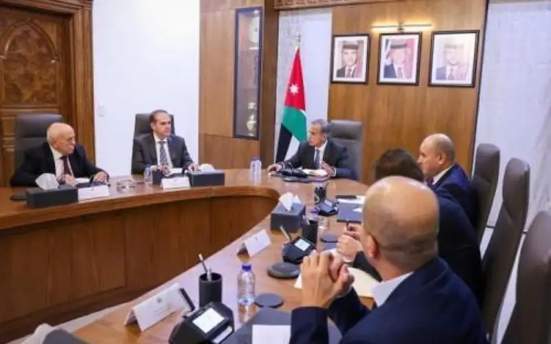 ربابعة : لقاء النقابات الصحية برئيس