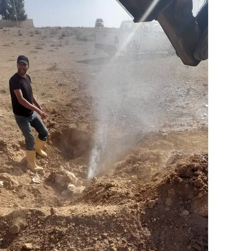 المياه : ضبط اعتداءات جديدة في