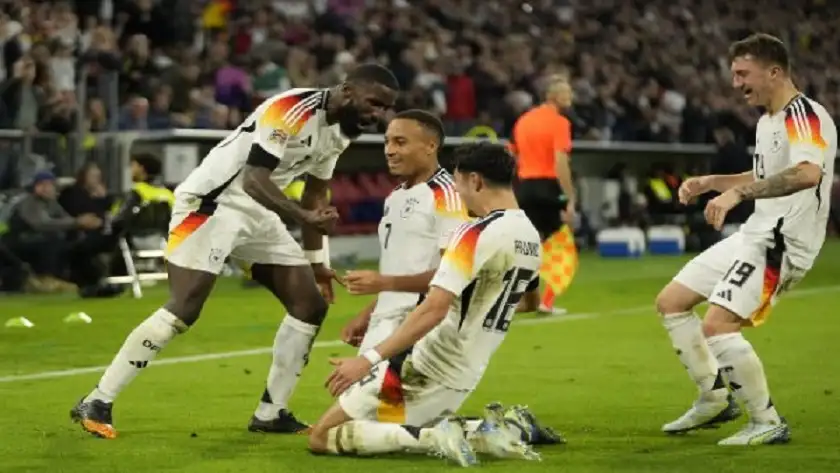 دوري الأمم الأوروبية .. ألمانيا تهزم