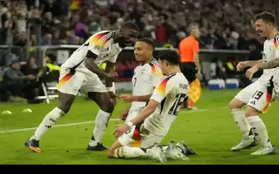 دوري الأمم الأوروبية .. ألمانيا تهزم