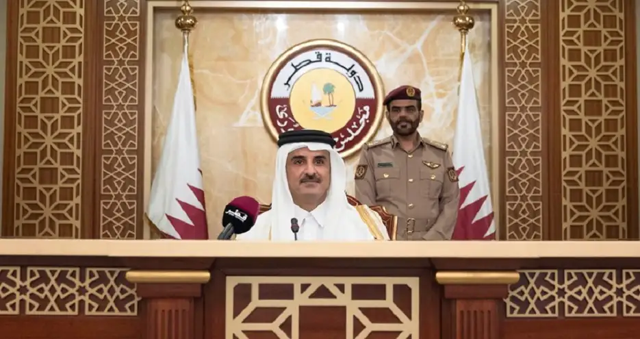 أمير قطر: إسرائيل اختارت عن قصد