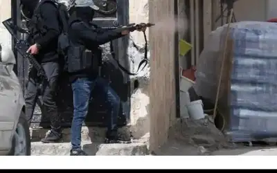 الاحتلال يشتبك مع مقاومين في طوباس