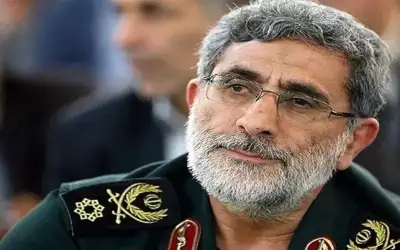 صور جديدة تظهر قائد فيلق القدس