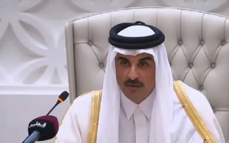 أمير قطر: مستمرون في بذل كل