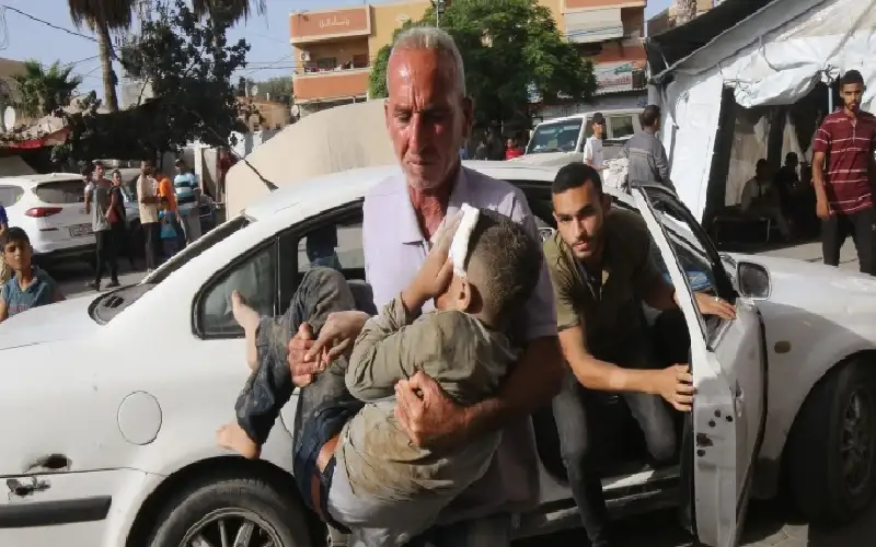 55 شهيدا في غزة خلال يوم