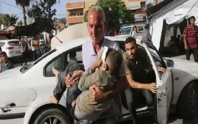 55 شهيدا في غزة خلال يوم
