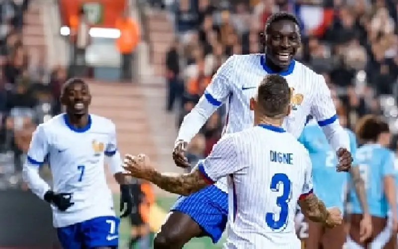 بثنائية.. فرنسا تقضي على أحلام بلجيكا