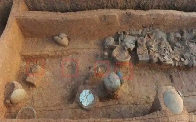 اكتشاف مقبرة ملكية في الصين تعود