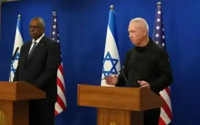 غالانت يتوعد إيران برد مميت