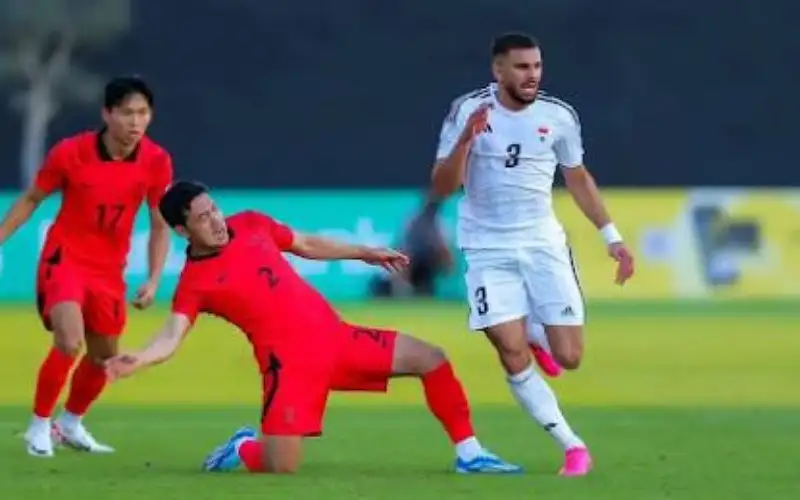 كوريا الجنوبية تنفرد بصدارة المجموعة بعد