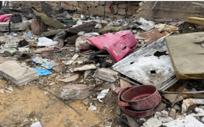 41 شهيدا حصيلة الغارات الاسرائيلية على