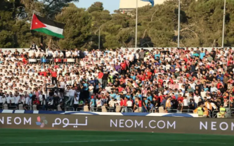 يزن النعيمات أساسيا في تشكيلة النشامى