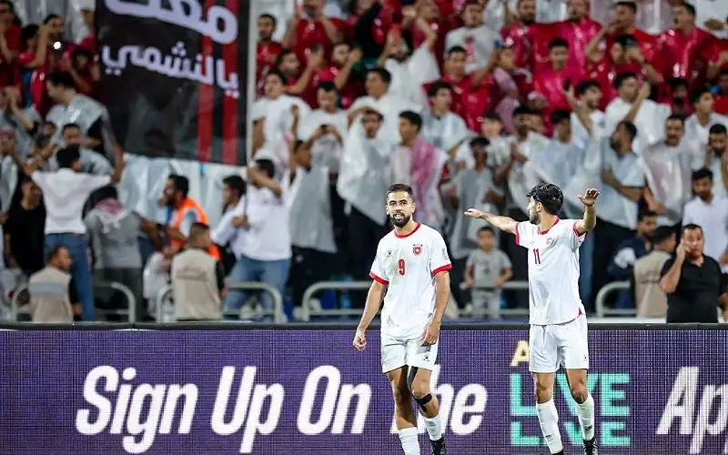 النشامى يخطف وصافة المجموعة بفوز عريض