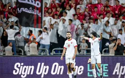 النشامى يخطف وصافة المجموعة بفوز عريض